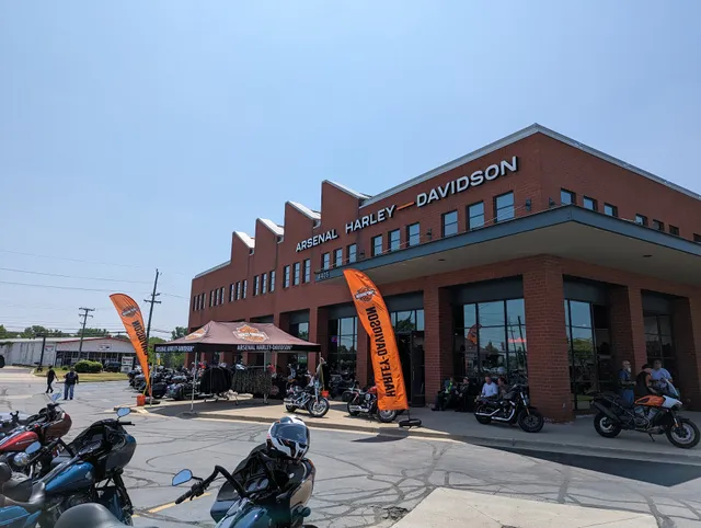 Arsenal Harley-Davidson