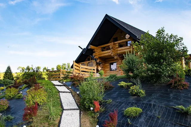 Na Wzgórzu Domki z Bali - Jacuzzi, Balia, Spa