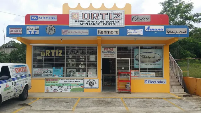 Ortiz Refrigeration Supply Appliance Parts