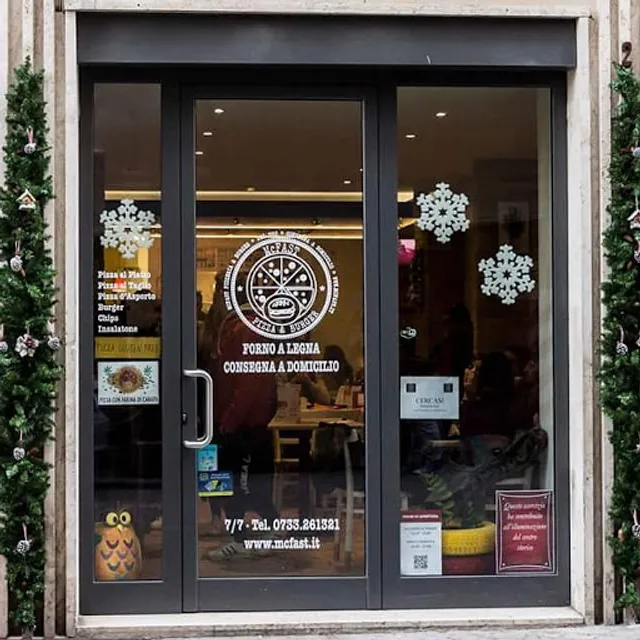 Mcfast Pizza & Burger