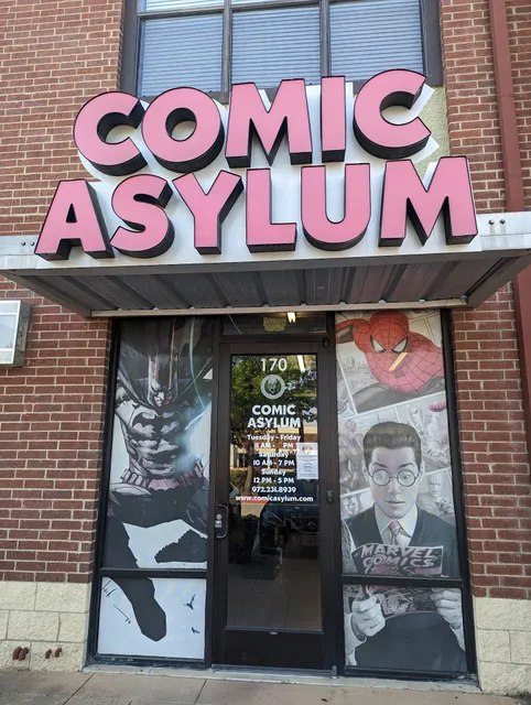 Comic Asylum
