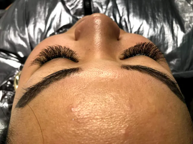 Lashes and Waxing by Erin