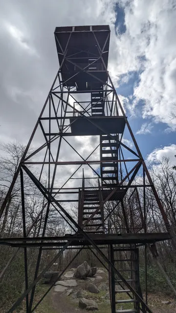 Mount Davis Pennsylvania Highpoint Trailhead