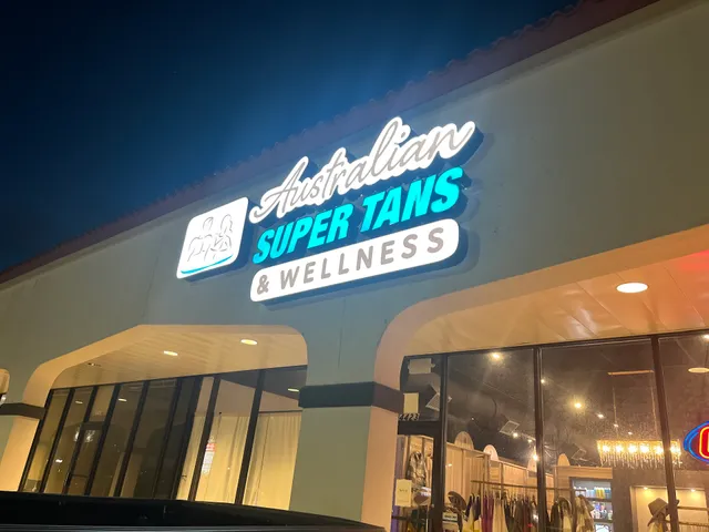 Australian Super Tans & Wellness