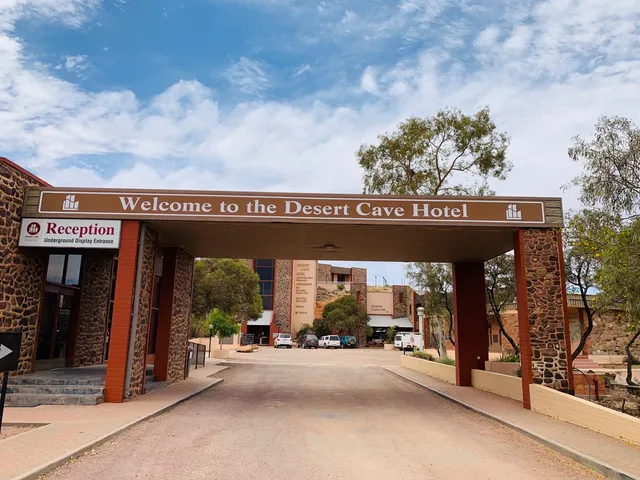 Desert Cave Hotel