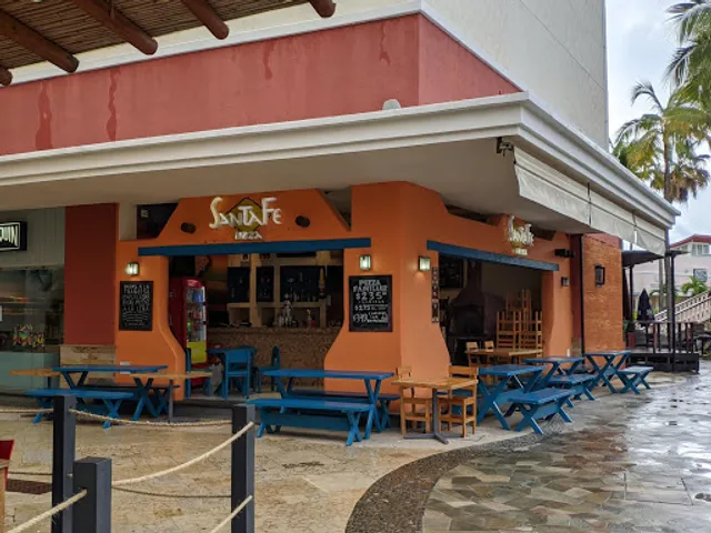 Santa Fe Fries & Pizza Slice