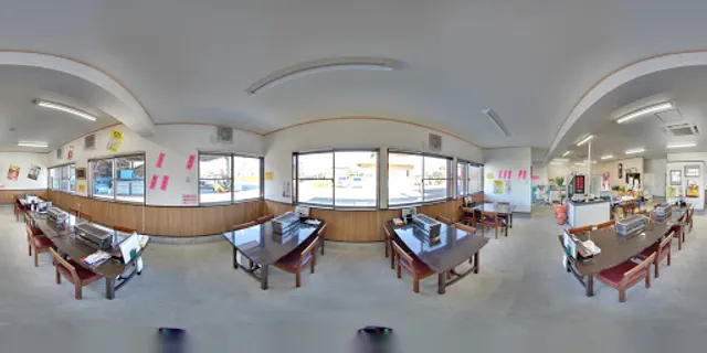 Seafood, beach grilled Ebiya