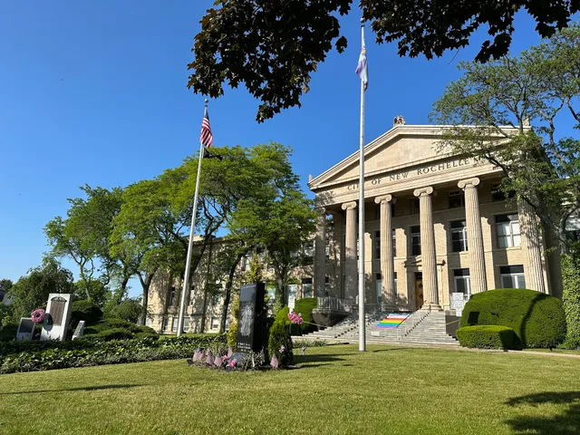 NEW ROCHELLE CITY HALL
