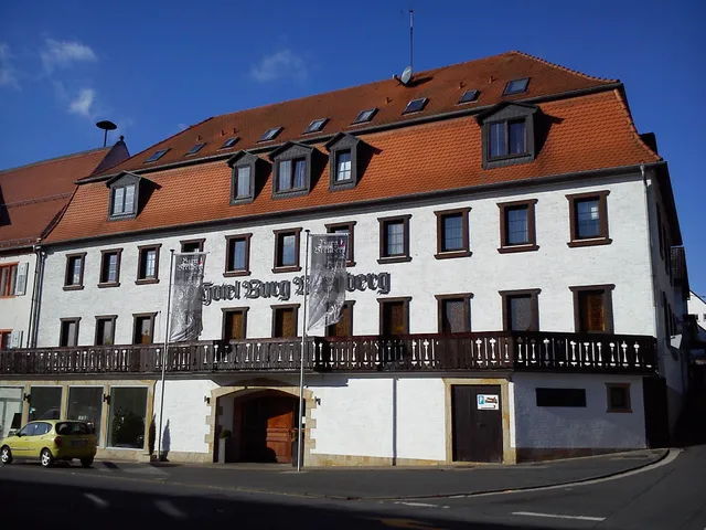 Hotel Burg Breuberg