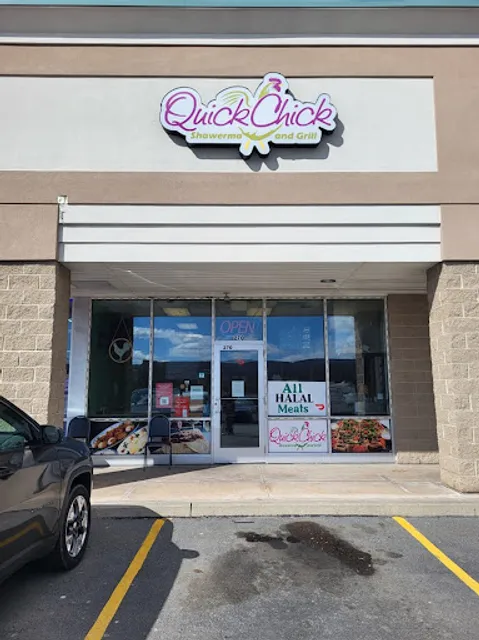 QuickChick Shawarma and Grill