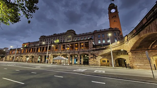 Central Station, Eddy Ave, Stand C