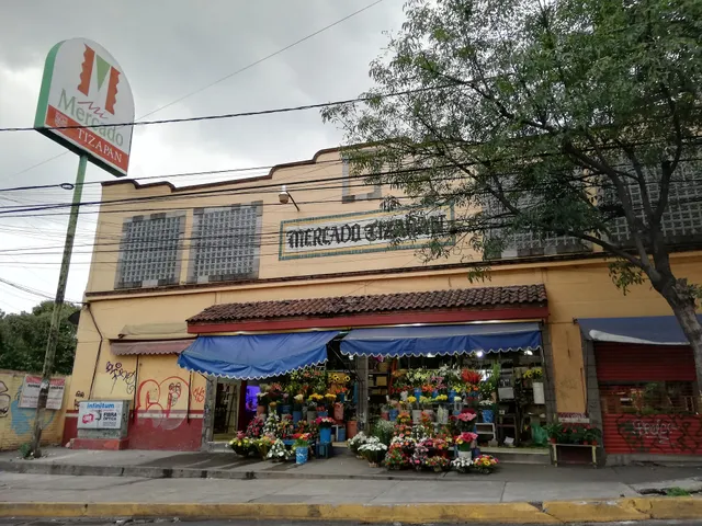 Mercado Tizapán