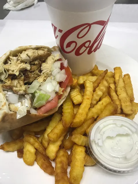 Chicago Style Gyros #7