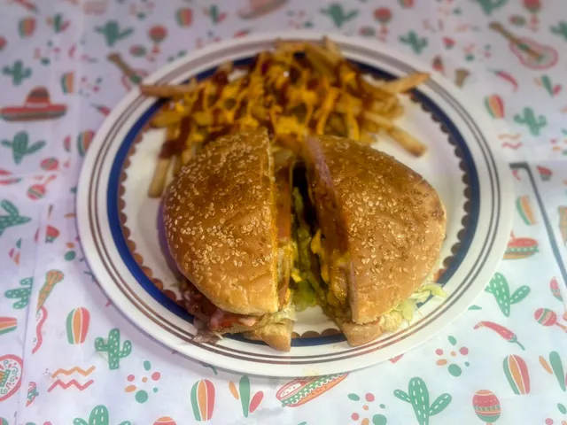 Fraylescanos Mexican grill (food truck)