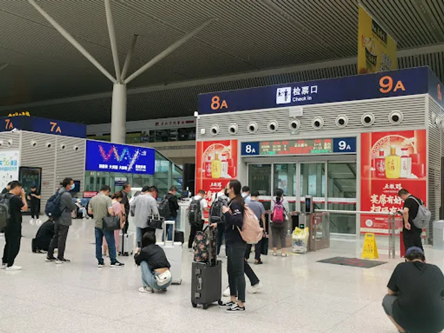 Zhengzhou East Railway Station Ticket Office