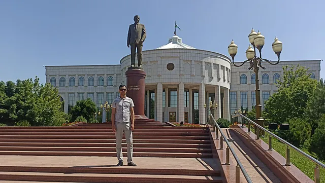 Islam Karimov Monument