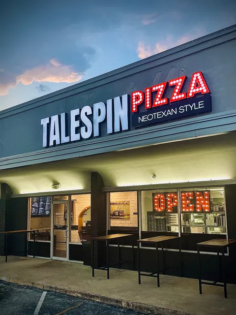 Talespin Pizza