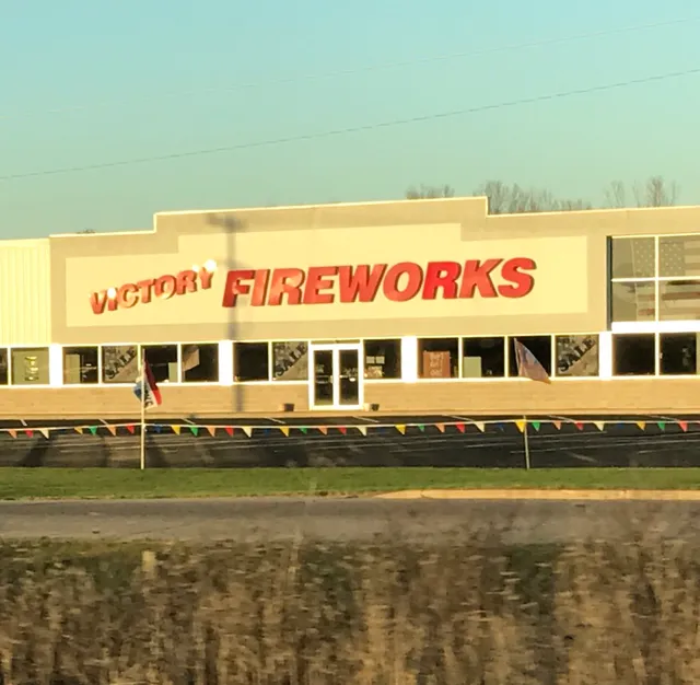 Victory Fireworks - New Lisbon