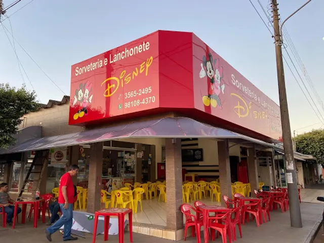 Sorveteria e Lanchonete Disney