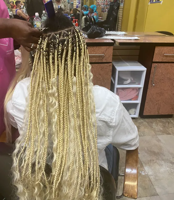 Benne African Hair Braiding