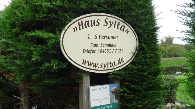 Ferienhaus SYLTA in Westerland/SYLT