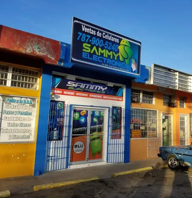 Sammy Electronics San Sebastian