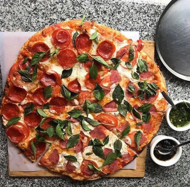 Lulo pizza & Homebrew