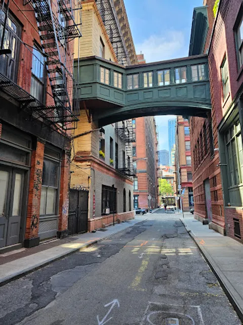 Staple Street Skybridge