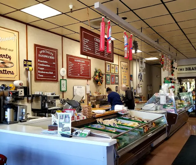 The Brass Bear Delicatessen