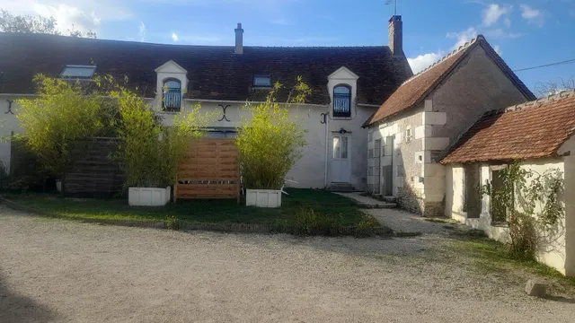 gite la vernelle hébergement avec un environnement calme et apaisant