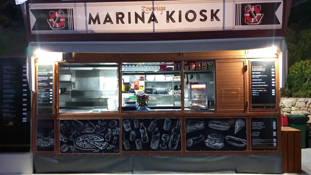 Zewwieqa Marina Kiosk