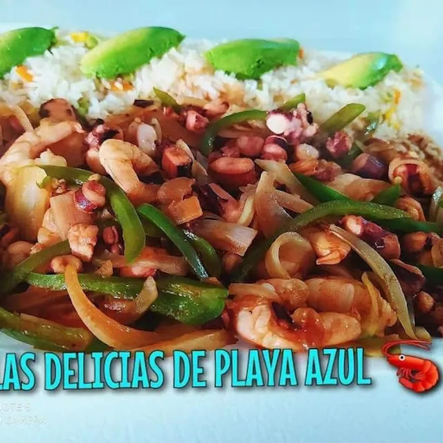 Las Delicias de PLAYA AZUL