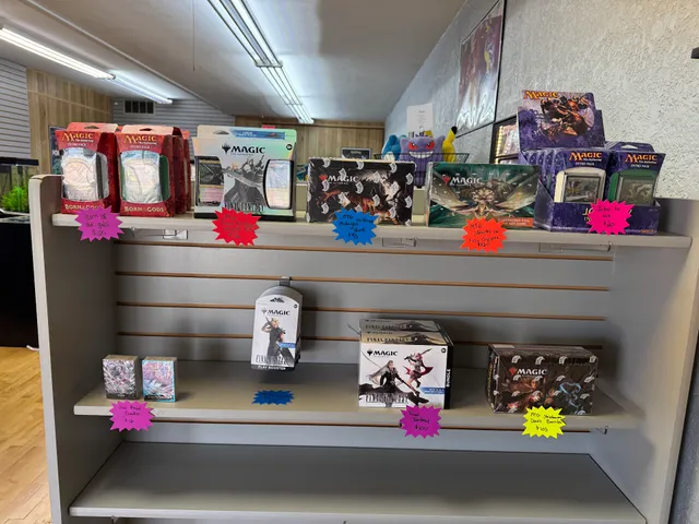 AI Trading Card Gallery