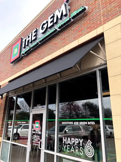 The GEM Organic Food & Juice