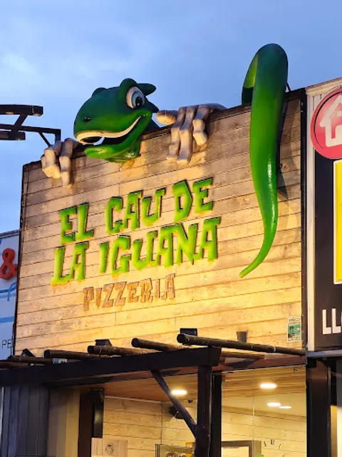pizzeria el cau de la iguana