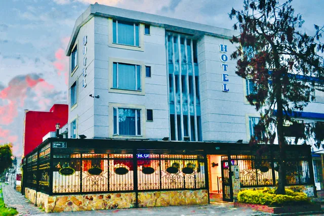 Hotel Casa Mahanaim Corferias Bogotá Colombia