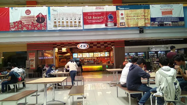 A&W Universitas Bina Nusantara
