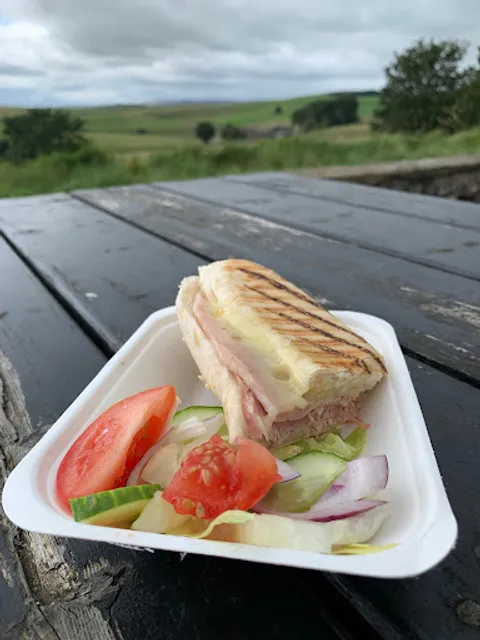 Blueberry Kiosk at Parsley Hay