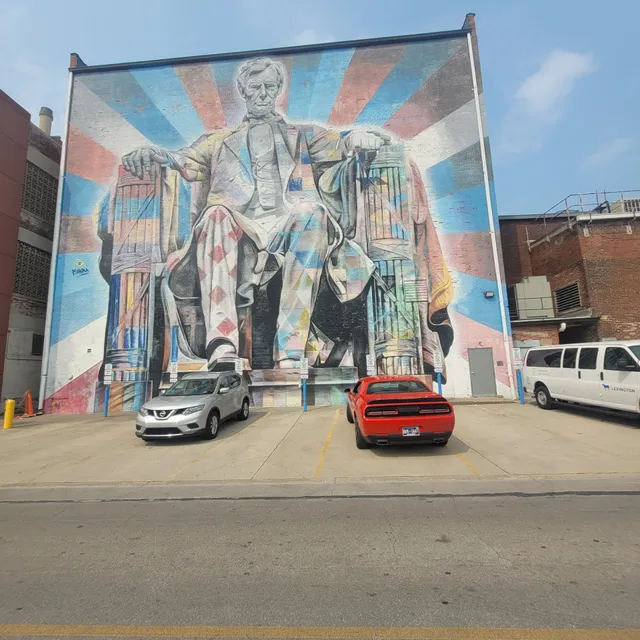 Abraham Lincoln Mural