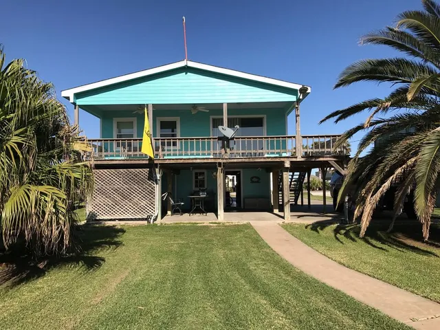 Nauti Dreams Vacation Rental - Sargent, TX