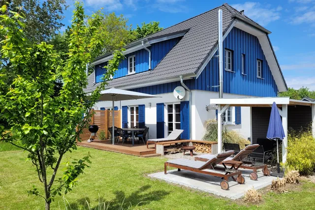 Fräulein Meer - Dein Ferienhaus auf Rügen