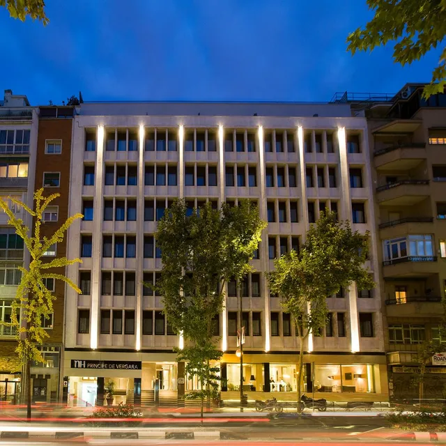 Hotel NH Madrid Príncipe de Vergara