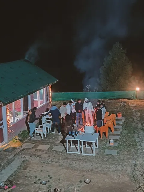 Waterfall Valley Stay / luxury camping dome manali