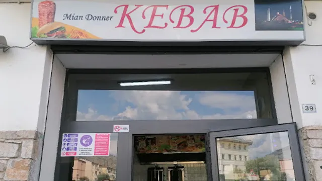 Mian Donner Kebab