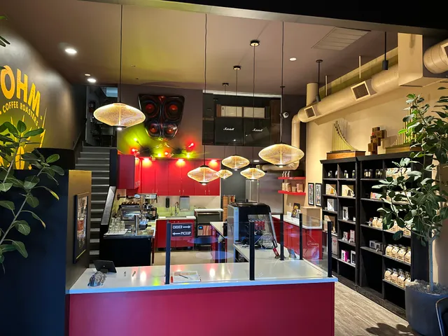 Ohm Coffee Roasters - Napa SoFi