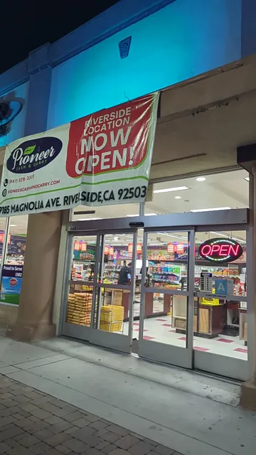 Pioneer Cash & Carry