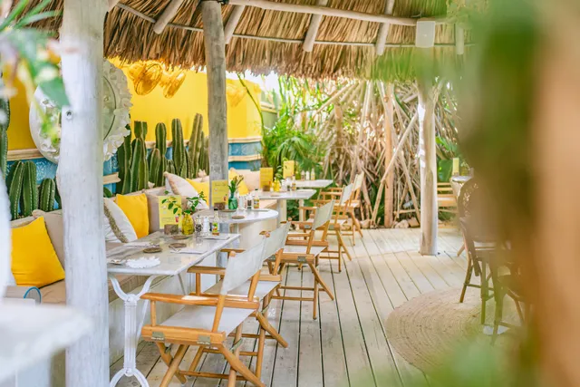 The Coco Café Aruba