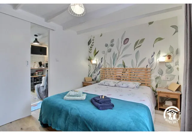 Le Tigîte B&B: entrée privée/petit dej/linge/2 espaces nuit/dîner possible