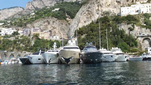 Amalfi Harbor Marina Coppola