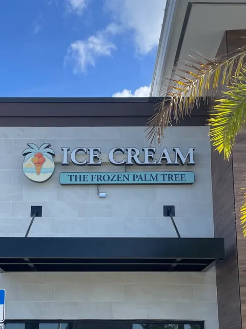 The Frozen Palm Tree